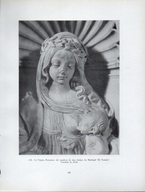 LAMINA V41034: La Virgen del sepulcro de Alonso de Madrigal, Catedral de Avila