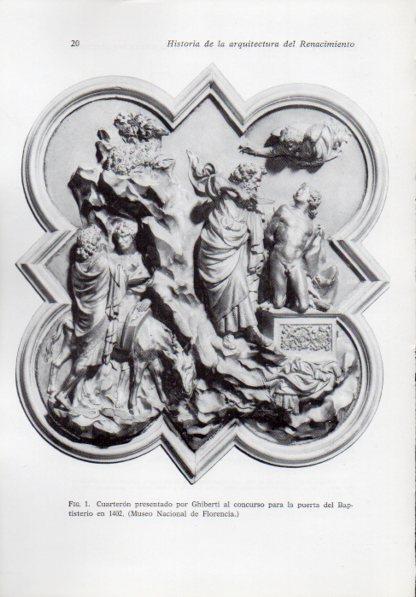 LAMINA V41160: Cuarteron por Ghiberti, Museo Nacional de Florencia