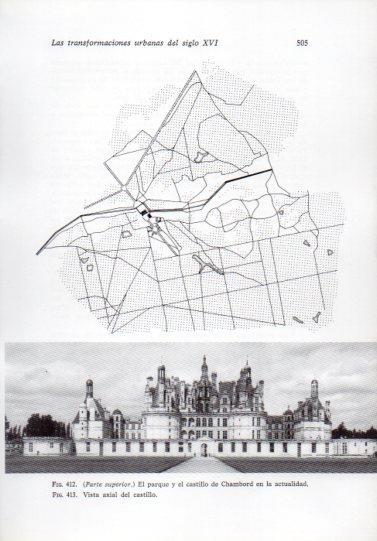 LAMINA V41339: Parque y castillo de Chambord