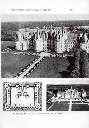 LAMINA V41338: Castillo de Chambord