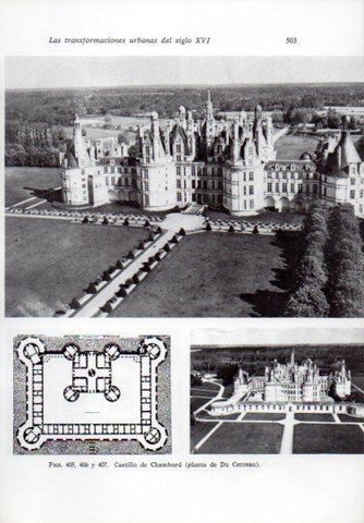 LAMINA V41338: Castillo de Chambord