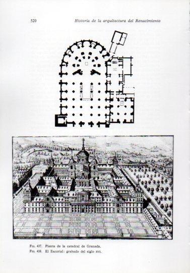 LAMINA V41345: El Escorial grabado del siglo XVI