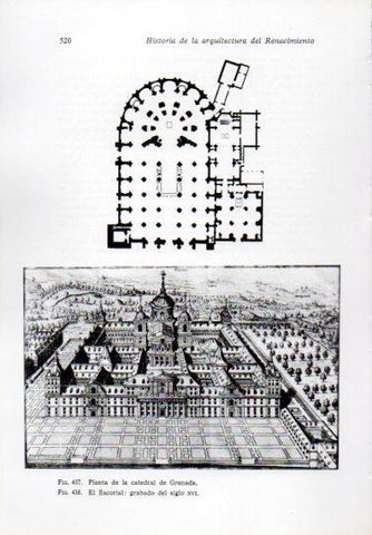 LAMINA V41345: El Escorial grabado del siglo XVI