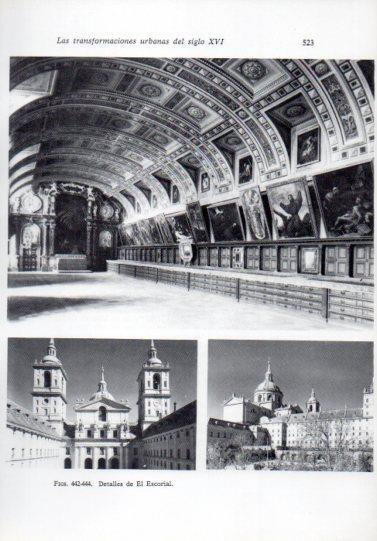 LAMINA V41347: Vistas de El Escorial
