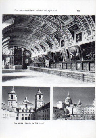 LAMINA V41347: Vistas de El Escorial
