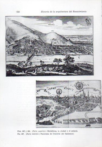 LAMINA V41348: Heidelberg la ciudad y el palacio 
