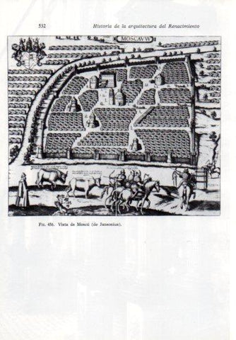 LAMINA V41351: Vista de Moscu por Jansonius