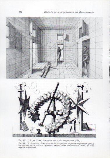LAMINA V41352: J. V. de Vries ilustracion del Artis perspectivae 1568
