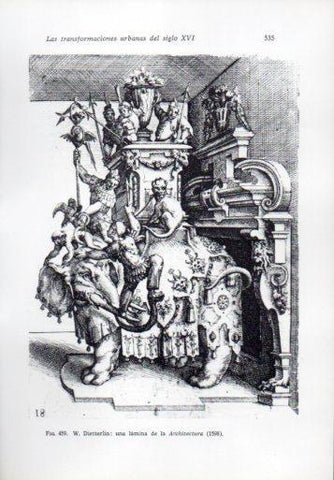 LAMINA V41353: W. Dietterlin lamina de la Architectura 1598
