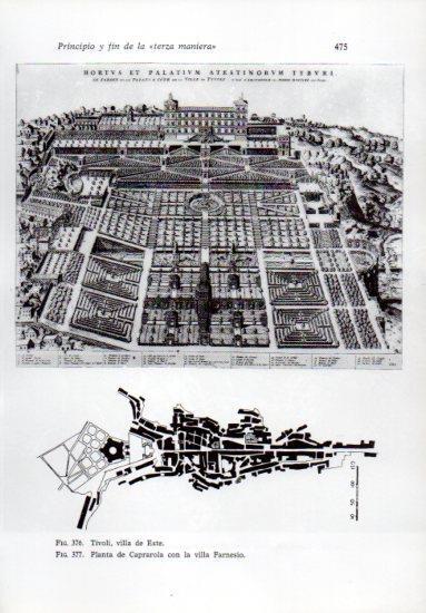 LAMINA V41328: Tivoli villa de Este 