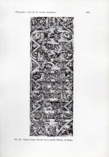 LAMINA V41303: Boveda de la capilla Sixtina, Roma