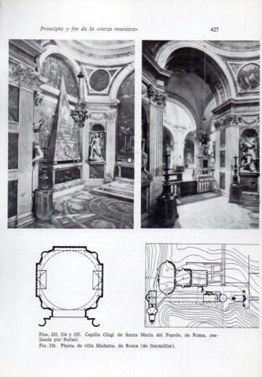 LAMINA V41309: Capilla Chigi de Santa Maria del Popolo, Roma
