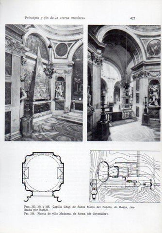 LAMINA V41309: Capilla Chigi de Santa Maria del Popolo, Roma