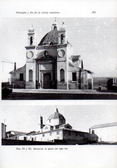 LAMINA V41326: Monterosi iglesia del siglo XVI