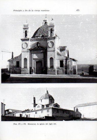 LAMINA V41326: Monterosi iglesia del siglo XVI