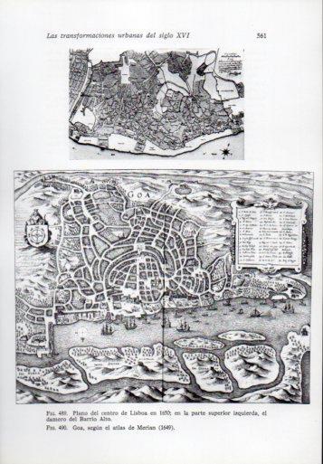 LAMINA V41363: Plano de Goa según atlas de Merian 1649