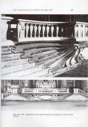 LAMINA V41405: Escalinata de San Jacobo Soprarno, Florencia