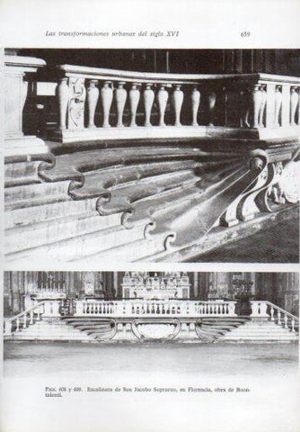 LAMINA V41405: Escalinata de San Jacobo Soprarno, Florencia