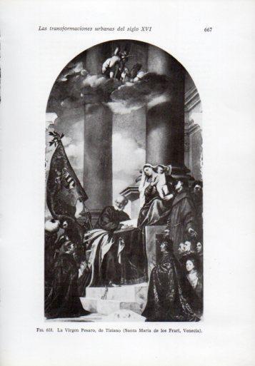 LAMINA V41407: la Virgen Pesaro por Tiziano