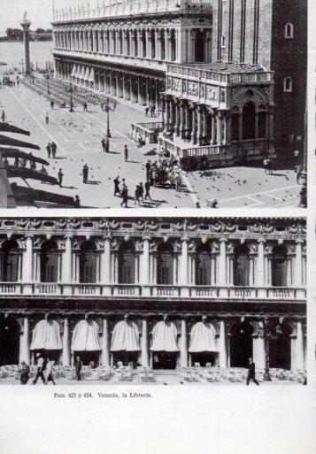 LAMINA V41409: Venecia, la Librería