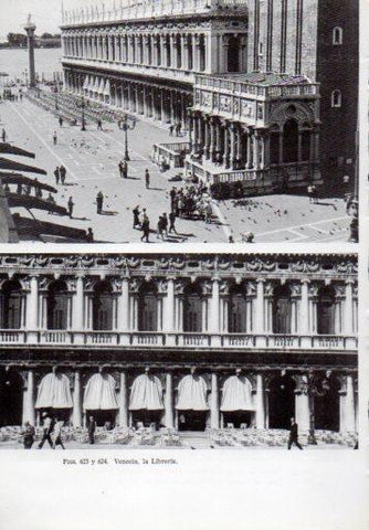 LAMINA V41409: Venecia, la Librería
