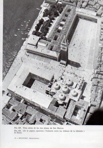 LAMINA V41410: Vista aerea de las dos plazas de San Marcos, Venecia