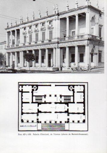 LAMINA V41412: Palacio Chiericati de Vicenza