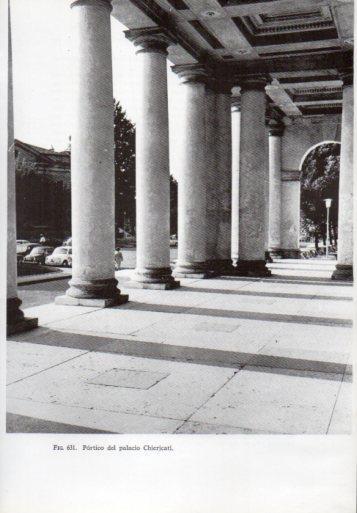 LAMINA V41413: Portico del Palacio Chiericati de Vicenza