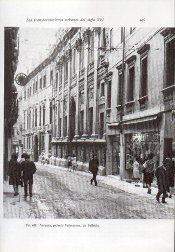LAMINA V41417: Palacio Valmarana en Vicenza