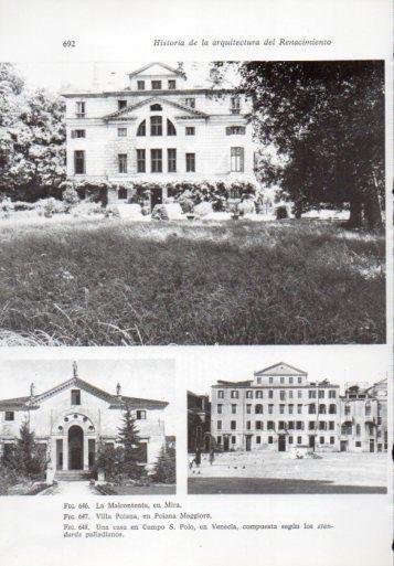 LAMINA V41418: La Malcontenta en Mira y Villa Piana Maggiore
