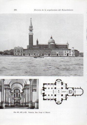 LAMINA V41419: San Jorge el Mayor, Venecia
