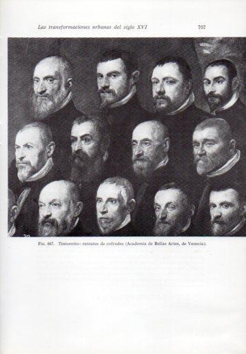 LAMINA V41424: Retratos de cofrades por Tintoretto