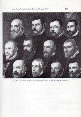 LAMINA V41424: Retratos de cofrades por Tintoretto