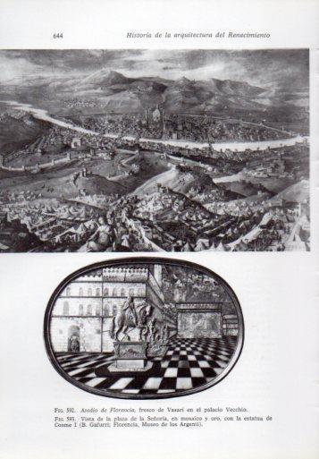 LAMINA V41398: Asedio de Florencia por Vasari