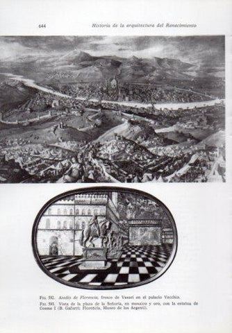 LAMINA V41398: Asedio de Florencia por Vasari