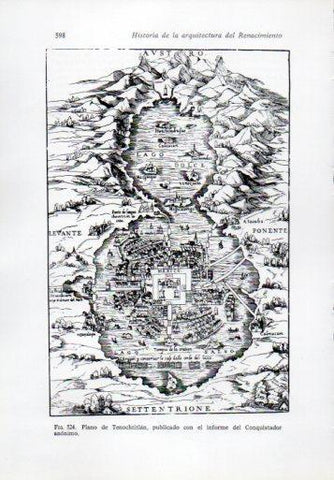 LAMINA V41376: Plano de Tenochtitlan 