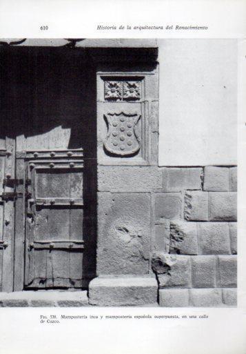 LAMINA V41382: Mamposteria inca y española en Cuzco
