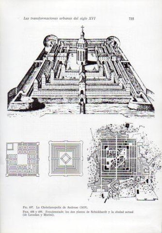 LAMINA V41387: La Christianopolis de Andreae en 1619