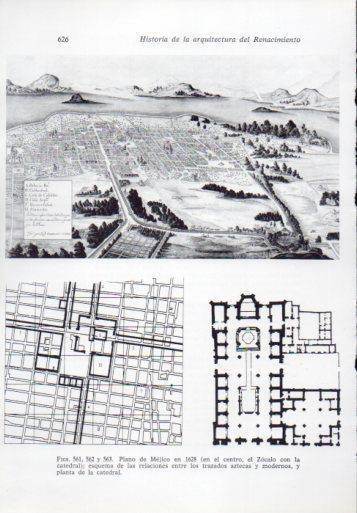 LAMINA V41390: Plano de Mejico en 1628