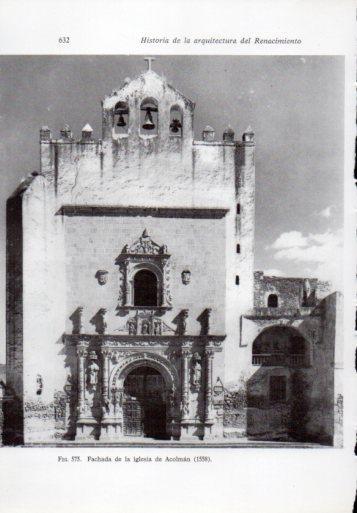 LAMINA V41393: Iglesia de Acolman