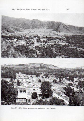 LAMINA V41394: Vistas generales de Malinalco y de Tlaxcala