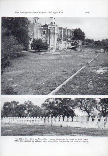 LAMINA V41395: Atrio de Tepoztlan
