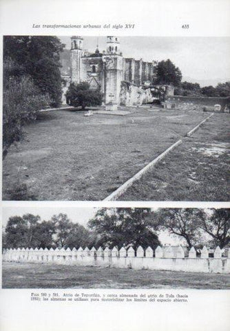 LAMINA V41395: Atrio de Tepoztlan