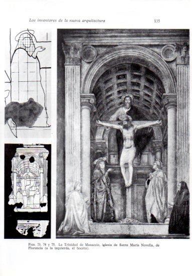 LAMINA V41196: La Trinidad de Masaccio, iglesia de Santa Maria Novella en Florencia