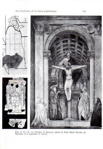 LAMINA V41196: La Trinidad de Masaccio, iglesia de Santa Maria Novella en Florencia
