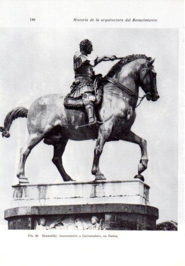 LAMINA V41200: Monumento a Gattamelata en Padua