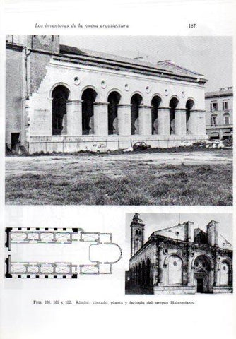 LAMINA V41206: Templo Malatesiano en Rimini
