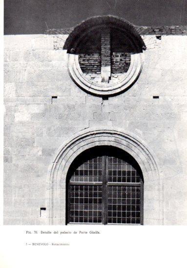 LAMINA V41194: Detalle del palacio de Parte Guelfa, Florencia