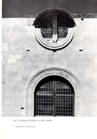 LAMINA V41194: Detalle del palacio de Parte Guelfa, Florencia
