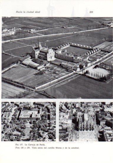 LAMINA V41222: Vista aerea Cartuja de Palma y Castillo Sforza